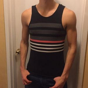 Striped tank top